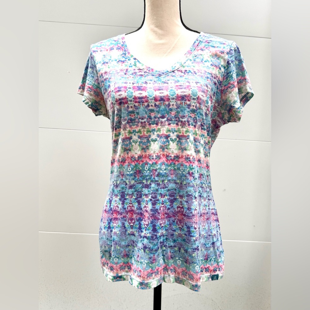 Prana Colorful Patterned Women's Top